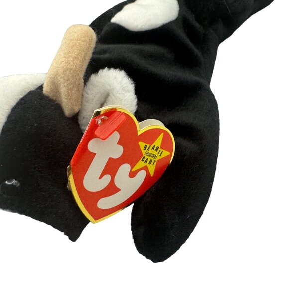Ty Beanie Baby Daisy The Cow Collectible Plush Toy 94 - Picture 4 of 8